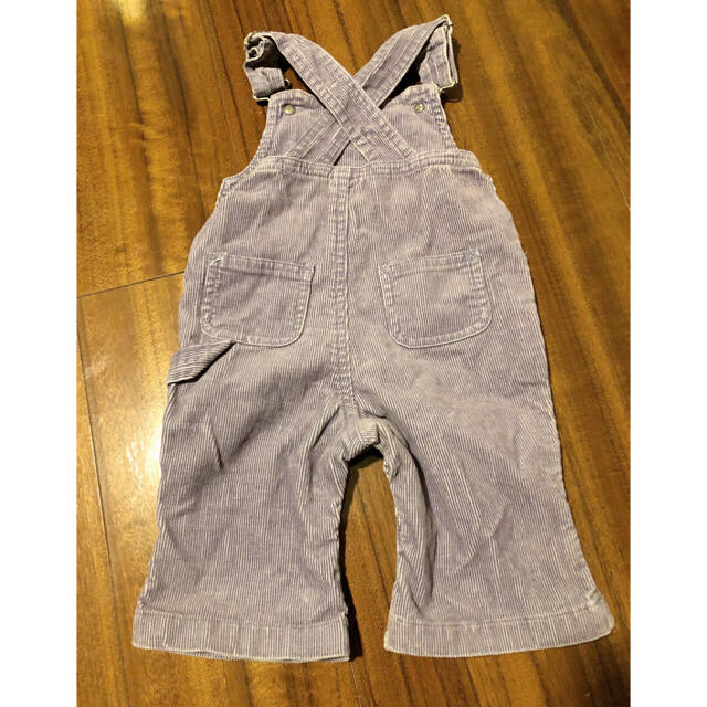 babyGAP(ベビーギャップ)のbabyGAP オーバーオール(ラベンダー色コーデュロイ) 60-70ぐらい キッズ/ベビー/マタニティのベビー服(~85cm)(パンツ)の商品写真