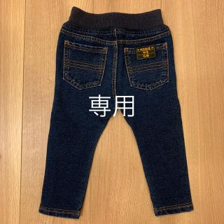 アカチャンホンポ(アカチャンホンポ)のアカチャンホンポ　ストレッチ デニム パンツ　80cm(パンツ)