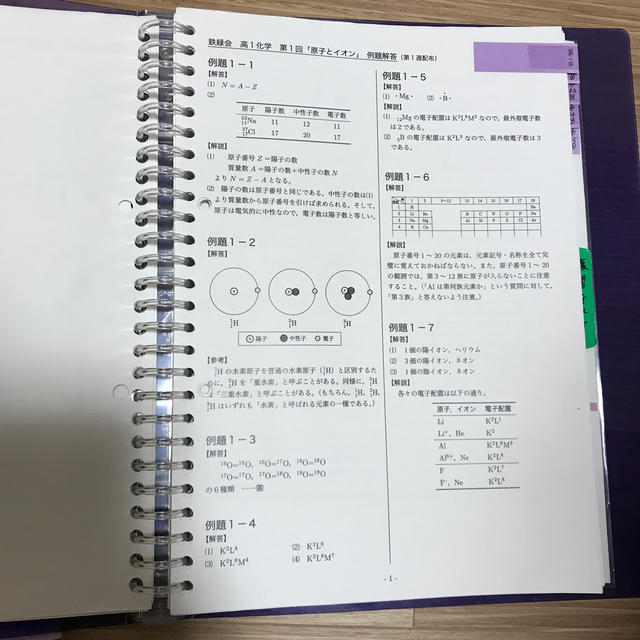 2017年鉄緑会高1化学基礎講座の通販 by トムヤムクン's shop｜ラクマ