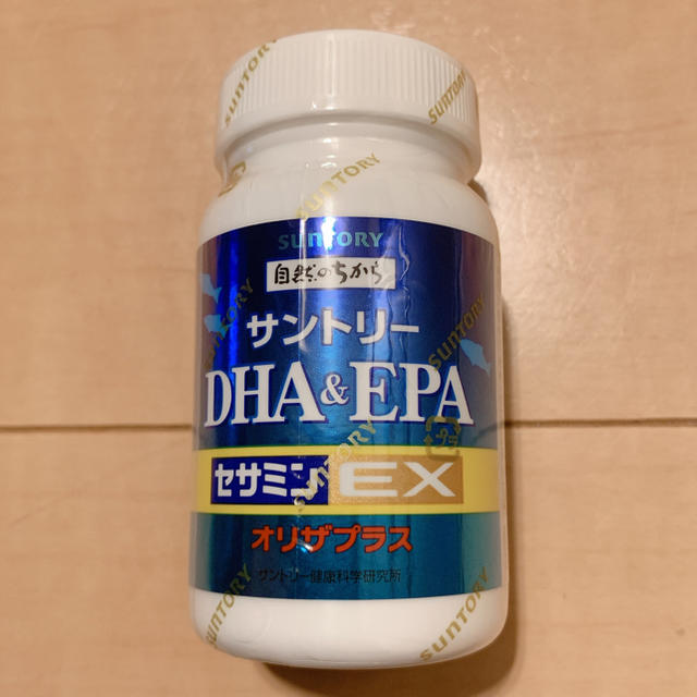 ◆新品未開封◆  サントリー DHA&EPA セサミンEX オリザプラス