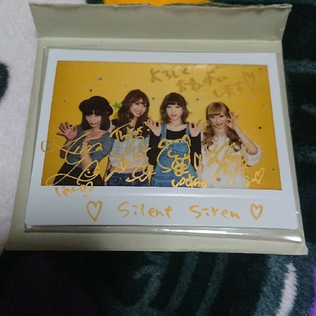 SILENT SIREN 直筆サイン入りポラ(新品) 品質のいい 5593円引き www
