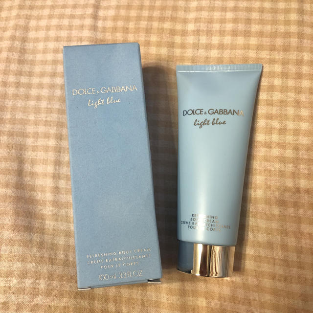 DOLCE&GABBANA(ドルチェアンドガッバーナ)のドルチェ&ガッバーナ　ボディクリーム コスメ/美容のボディケア(ボディクリーム)の商品写真