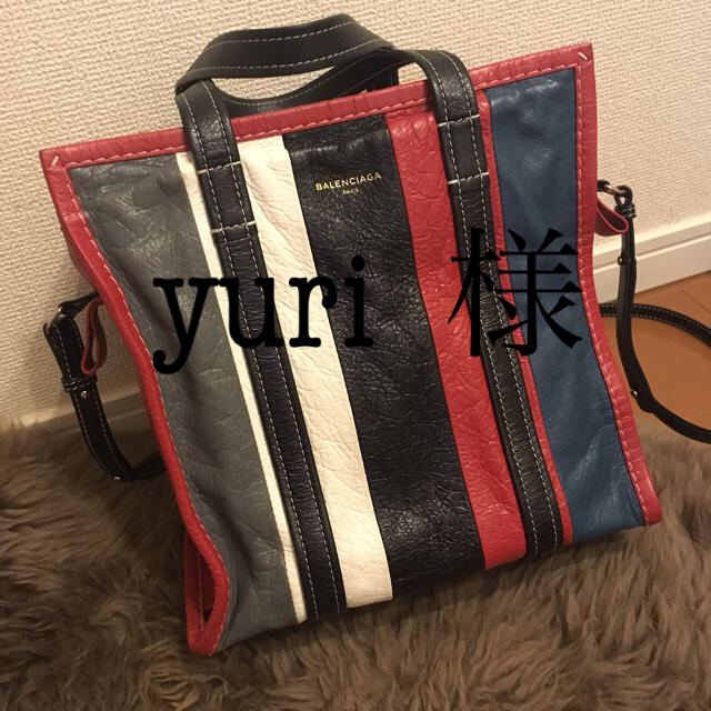 超激安 Balenciaga - BALENCIAGA バザール ショッパー バッグ