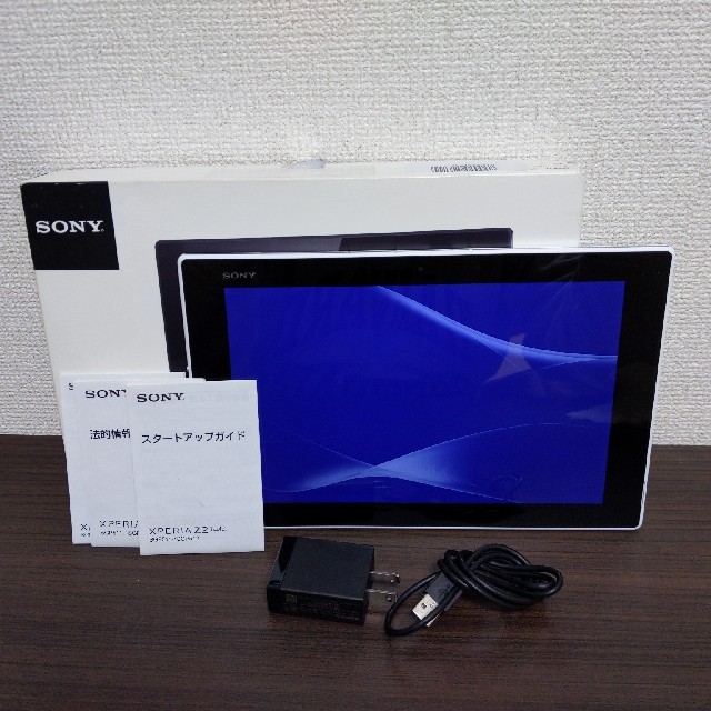 SONY XPERIA Z2 Tablet　SGP512 32GB 　SD付