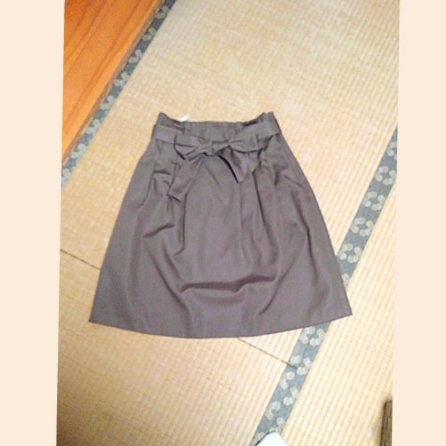 NATURAL BEAUTY(ナチュラルビューティー)のナチュラルビューティー　スカート　Mサイズ レディースのスカート(ひざ丈スカート)の商品写真