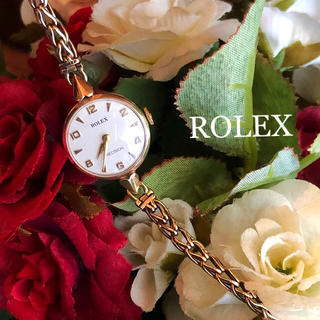 ロレックス(ROLEX)のロレックス  ヴィンテージ  プレシジョン　18k(腕時計)