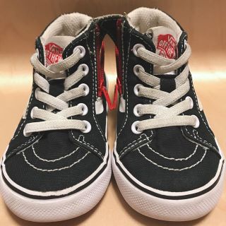 ヴァンズ(VANS)のVANS ハイカットスニーカー 13.5cm(スニーカー)