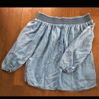 ギャップ(GAP)のGAP   トップス(シャツ/ブラウス(長袖/七分))