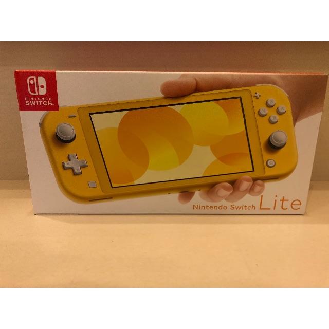 Nintendo Switch(ニンテンドースイッチ)のswitch lite エンタメ/ホビーのゲームソフト/ゲーム機本体(家庭用ゲーム機本体)の商品写真