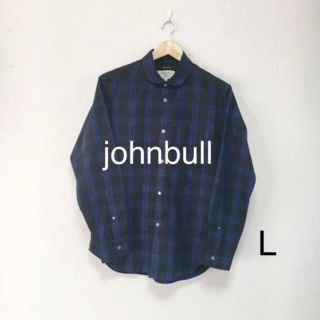 ジョンブル(JOHNBULL)のジョンブル　ラウンドカラーシャツ(シャツ)