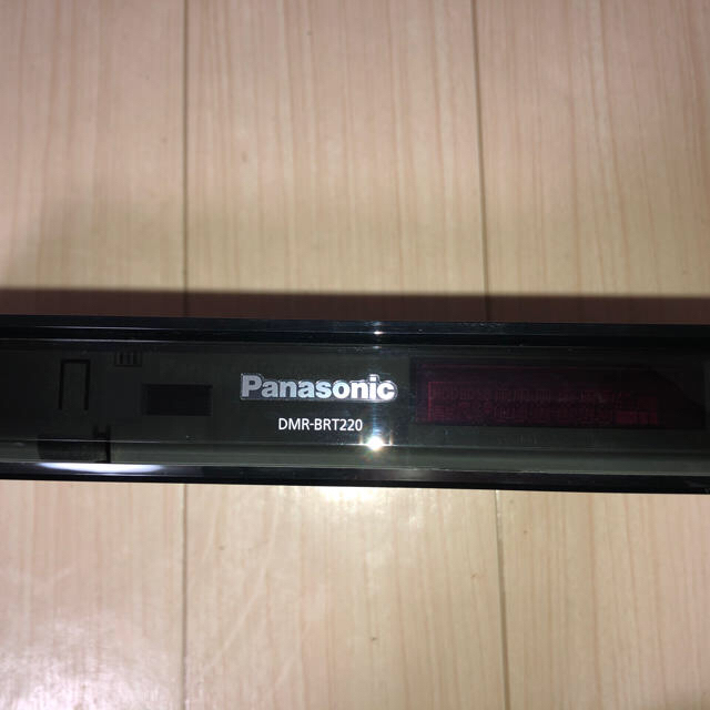 Panasonic ブルーレイレコーダーDMR-BRT220の通販 by さくさく。
s shop｜パナソニックならラクマ - パナソニック お得在庫