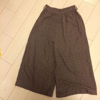 ダブルクローゼット(w closet)のWcloset ワイドパンツ(バギーパンツ)