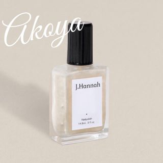 トゥデイフル(TODAYFUL)のJ.Hannah(ジェイハンナ)◾️ネイルポリッシュ 人気色 Akoya(マニキュア)