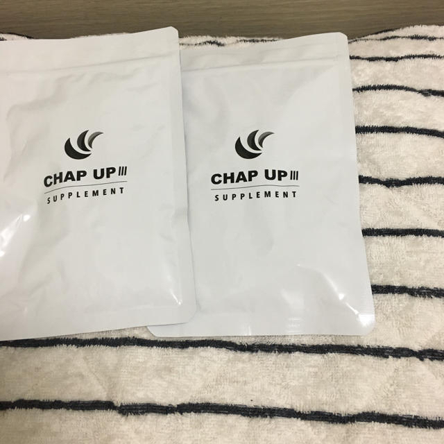CHAPUP サプリメント 120粒　4パックのサムネイル