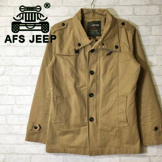 ジープ(Jeep)のAFS Jeep ジープ トレンチコート ショート丈/Mサイズ(トレンチコート)