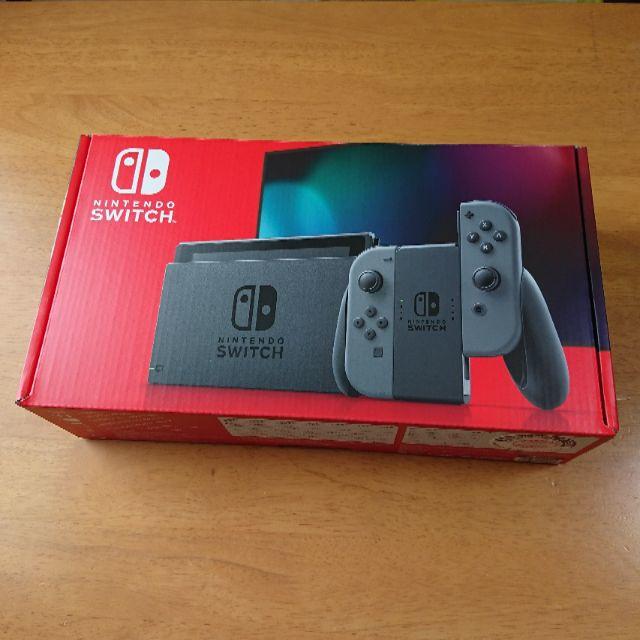 ゲームソフト/ゲーム機本体Nintendo Switch Joy-Con(L)/(R) グレー