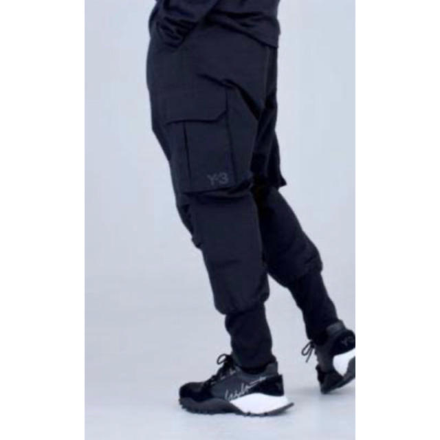 Y-3 M NYLON CARGO PANTS