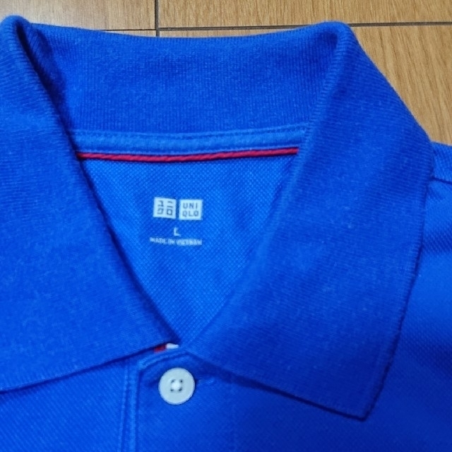 UNIQLO(ユニクロ)の【よしさま専用】ユニクロ メンズポロシャツ メンズのトップス(ポロシャツ)の商品写真