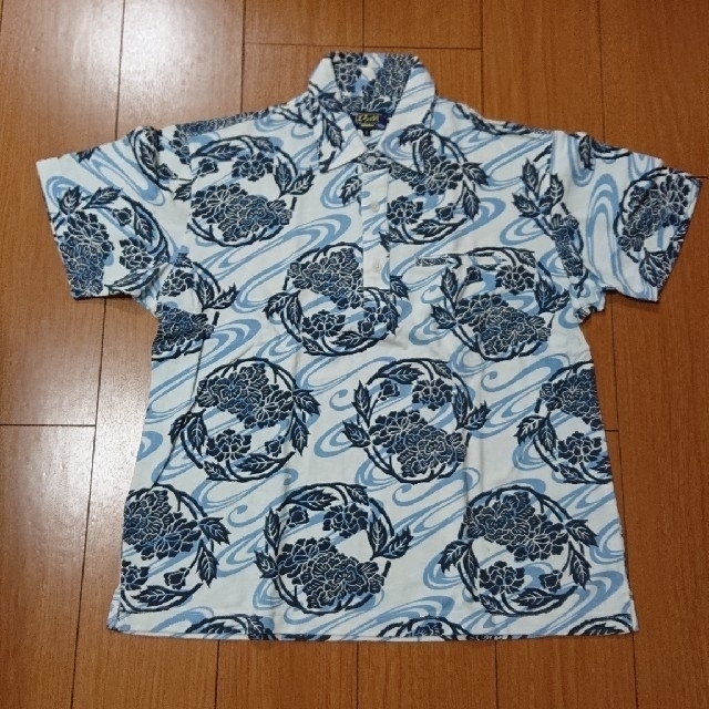 【yasutomokoさま専用】Habu Box メンズポロシャツ メンズのトップス(ポロシャツ)の商品写真