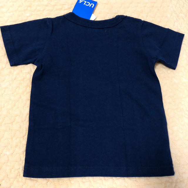 Right-on(ライトオン)の新品・タグ付き くまプリントTシャツ 100 🧸 キッズ/ベビー/マタニティのキッズ服男の子用(90cm~)(Tシャツ/カットソー)の商品写真