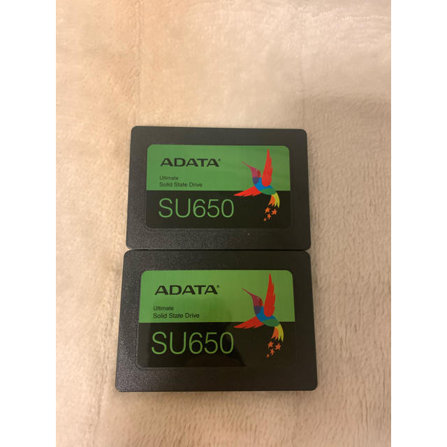 SSD240GB ADATA 二枚セット