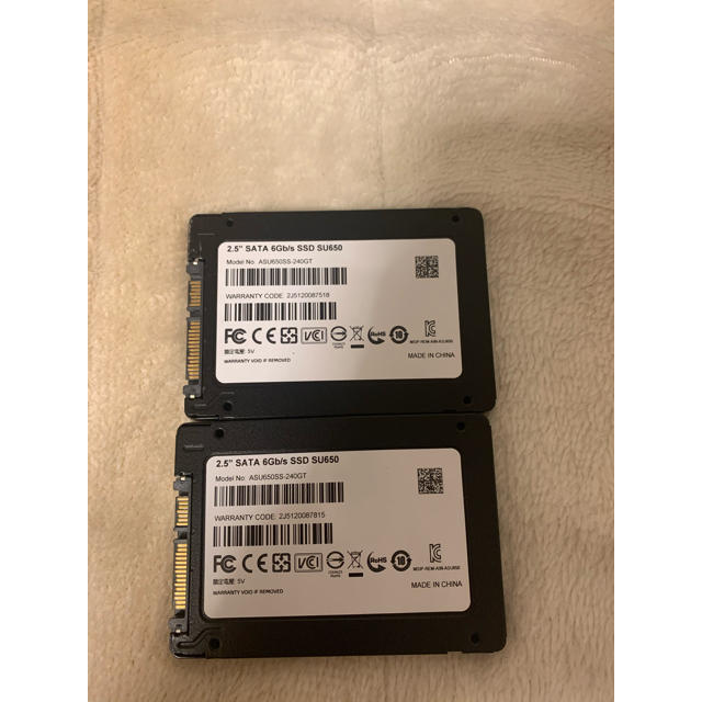 SSD240GB ADATA 二枚セット 1