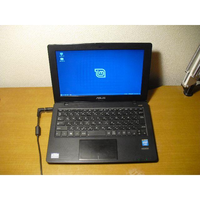 ASUS VivoBook F200CA ノートパソコン  Linux Mint