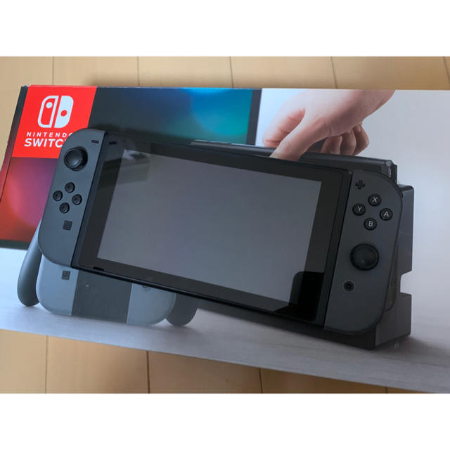Nintendo Switch スイッチ 美品 SDカード付 - 家庭用ゲーム機本体