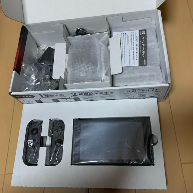 Nintendo Switch スイッチ 美品 SDカード付