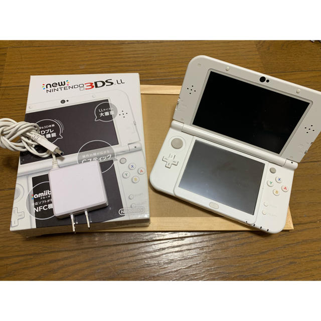 Nintendo 3DS NEW ニンテンドー 本体 LL パールホワイト