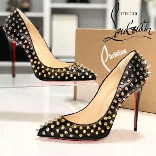 クリスチャンルブタン(Christian Louboutin)の1094 未使用 クリスチャンルブタン スパイク パンプス(ハイヒール/パンプス)