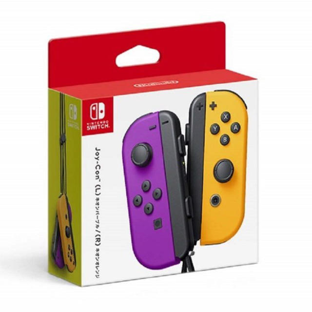 その他Joy-Con(L)ネオンパープル/(R)ネオンオレンジ(周辺機器)