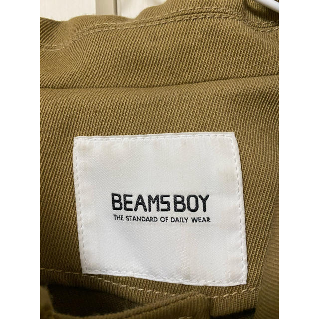 BEAMS BOY(ビームスボーイ)のBEAMS BOY ステンカラーコート レディースのジャケット/アウター(ロングコート)の商品写真