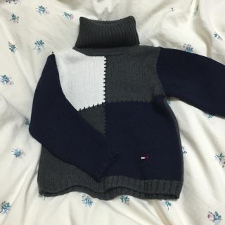 トミーヒルフィガー(TOMMY HILFIGER)のトミーヒルフィガーキッズ タートルネック(ニット)