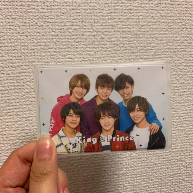 Johnny's(ジャニーズ)のKing&Prince 会員証ケース エンタメ/ホビーのタレントグッズ(アイドルグッズ)の商品写真