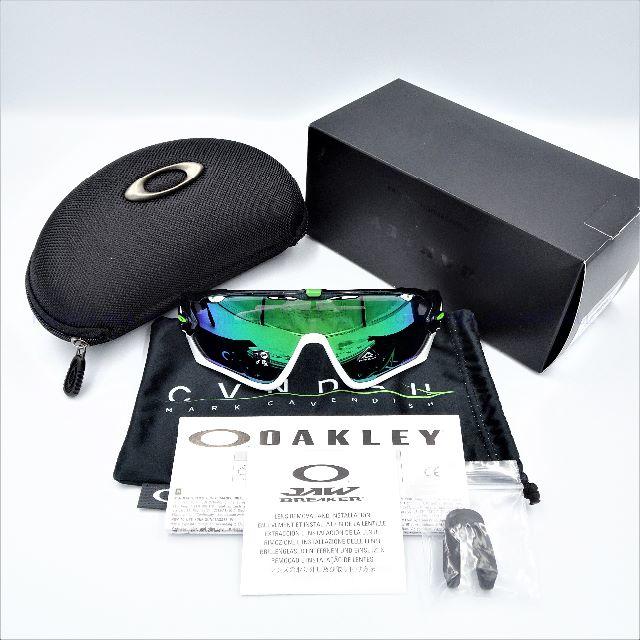 Oakley(オークリー)のOAKLEY オークリー ジョウブレイカー カヴェンディッシュモデル スポーツ/アウトドアの自転車(ウエア)の商品写真