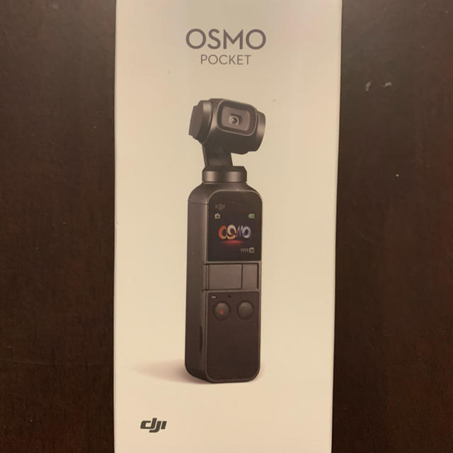 【新品　未使用】DJI OSMO POCKETOSMOPOCKET