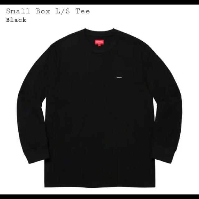 Supreme(シュプリーム)の Sサイズ supreme Small Box L/S Tee  メンズのトップス(Tシャツ/カットソー(七分/長袖))の商品写真