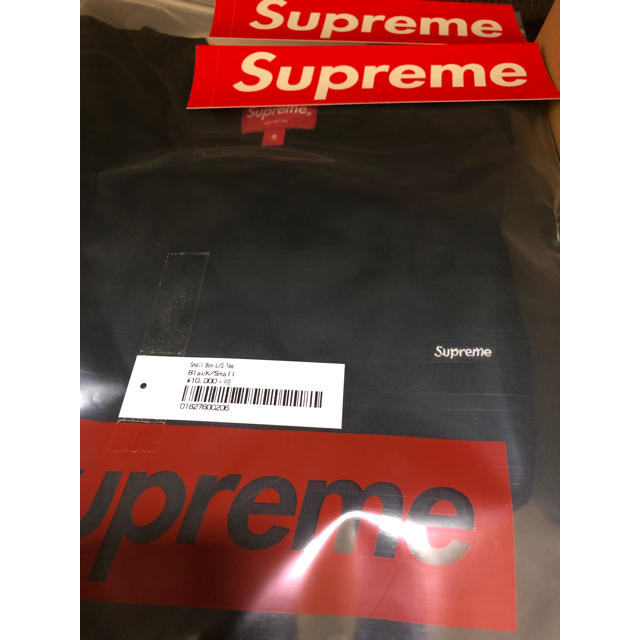 Supreme(シュプリーム)の Sサイズ supreme Small Box L/S Tee  メンズのトップス(Tシャツ/カットソー(七分/長袖))の商品写真