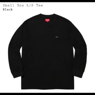 シュプリーム(Supreme)の Sサイズ supreme Small Box L/S Tee (Tシャツ/カットソー(七分/長袖))