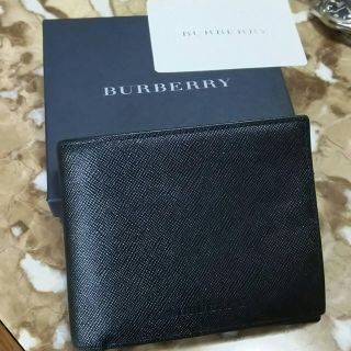 バーバリー(BURBERRY)のバーバリー 二つ折り 財布(折り財布)