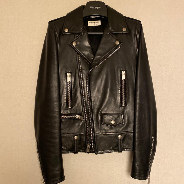 Saint Laurent(サンローラン)のサンローラン　パリ　14SS L01 ライダース　42 メンズのジャケット/アウター(ライダースジャケット)の商品写真