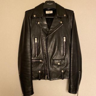 サンローラン(Saint Laurent)のサンローラン　パリ　14SS L01 ライダース　42(ライダースジャケット)