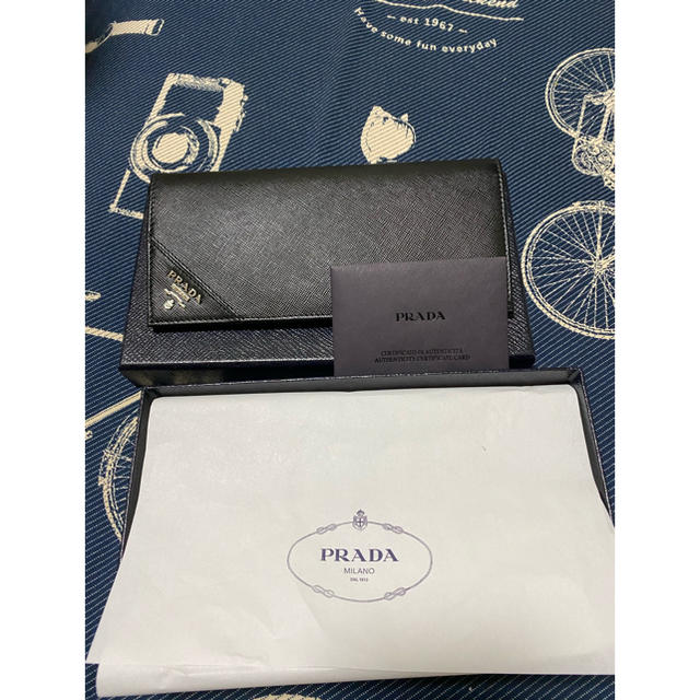 Prada wallet (長財布) 長財布