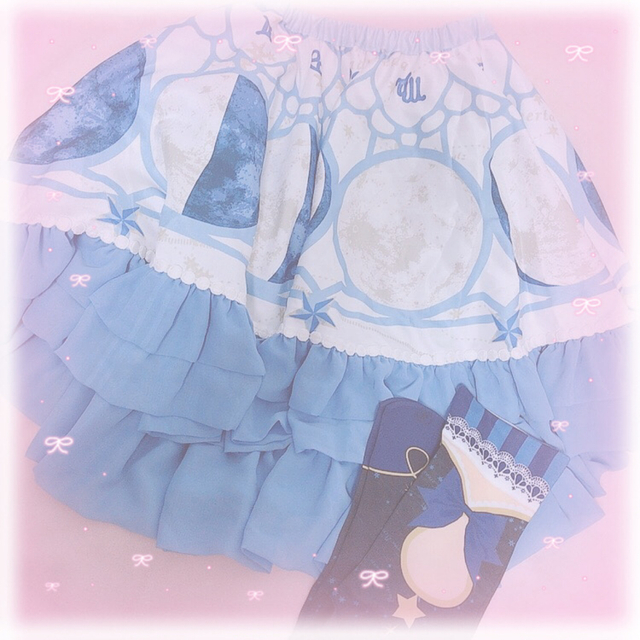 Angelic Pretty - 〖送料込み〗MerryGORound 魔法陣スカート 魔法少女ニーハイ 夜の帳の通販 by 🍰