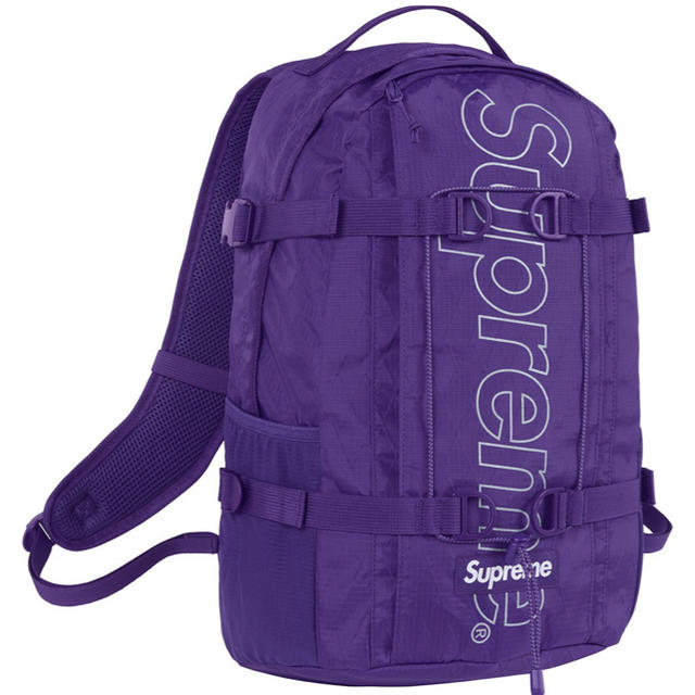 【トド様専用】Supreme 18AW Backpack purple