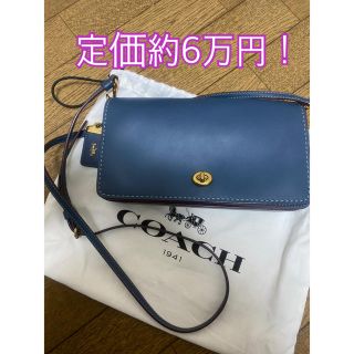 コーチ(COACH)のCOACH クロスボディ、ディンキー、バックショルダー【定価6万】(ショルダーバッグ)