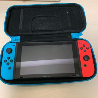 ニンテンドースイッチ(Nintendo Switch)の任天堂スイッチ(家庭用ゲーム機本体)