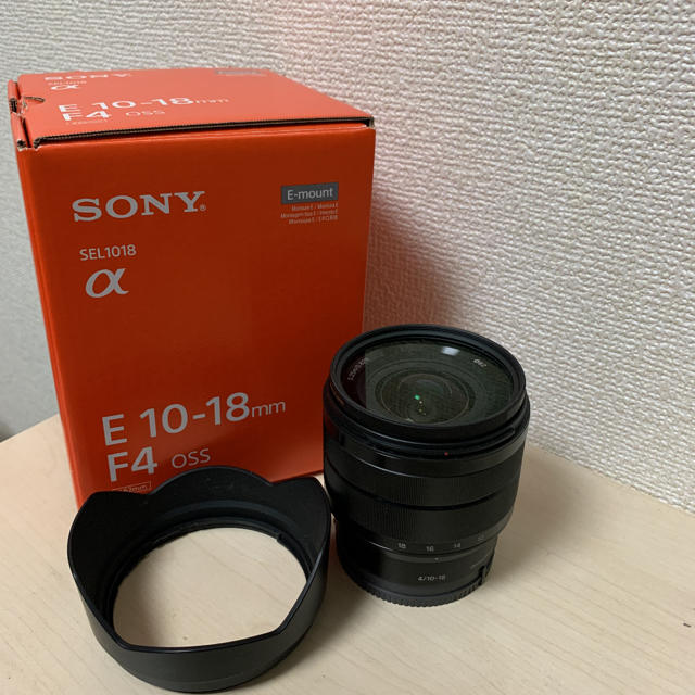 SONY(ソニー)のSONY E10-18F4OSS スマホ/家電/カメラのカメラ(ミラーレス一眼)の商品写真