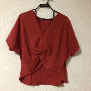 ザラ(ZARA)のZARA/トップス(カットソー(半袖/袖なし))